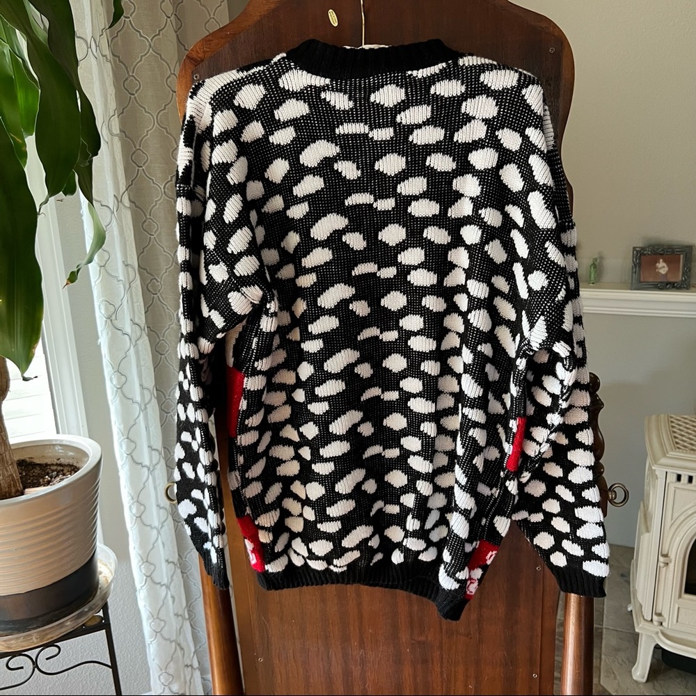 Vintage cat dog sweater #8 - Picture 9 of 16